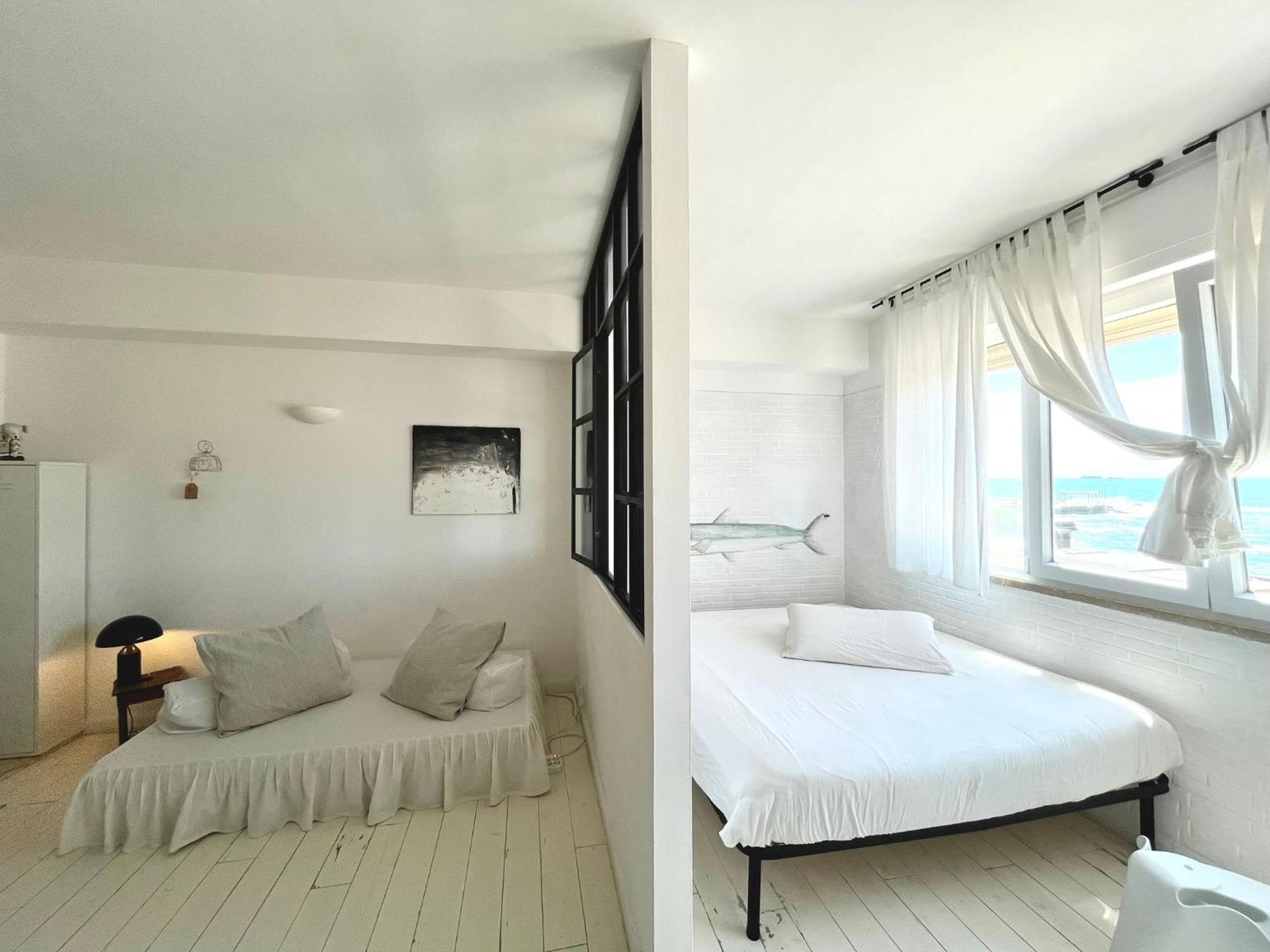 Apartamento Sunset Loft Livorno Habitación foto